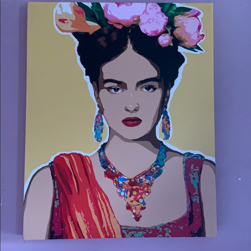 Portrait of frida